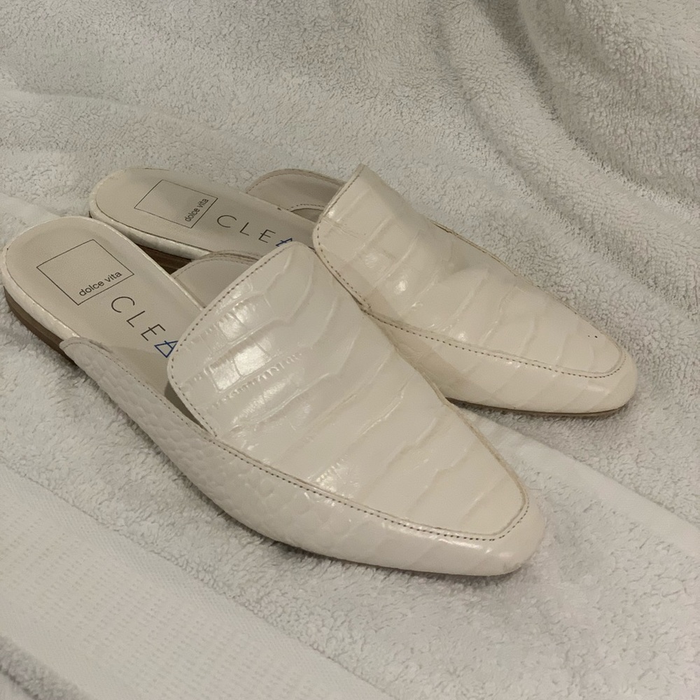 Clear by Dolce Vita Harmny Mules